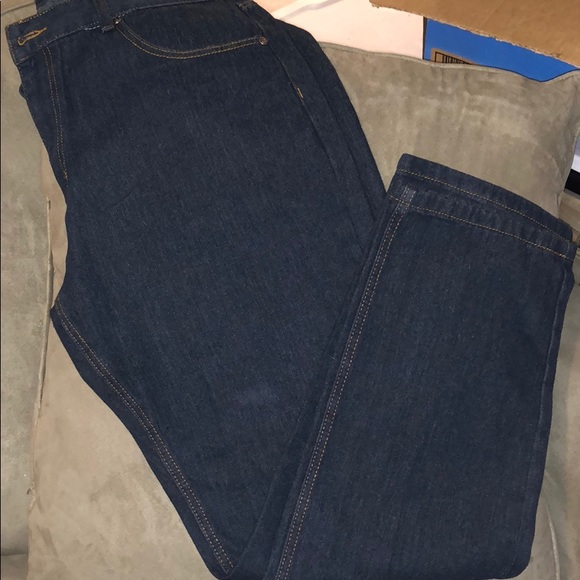 Straight Leg Jeans 40x32 - Picture 2 of 5